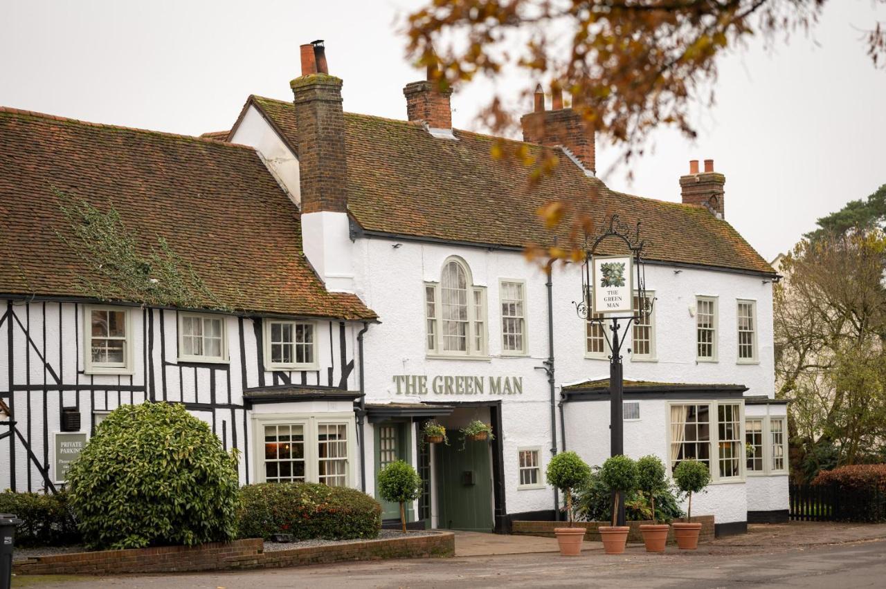 Green Man By Chef & Brewer Collection Harlow Exterior photo